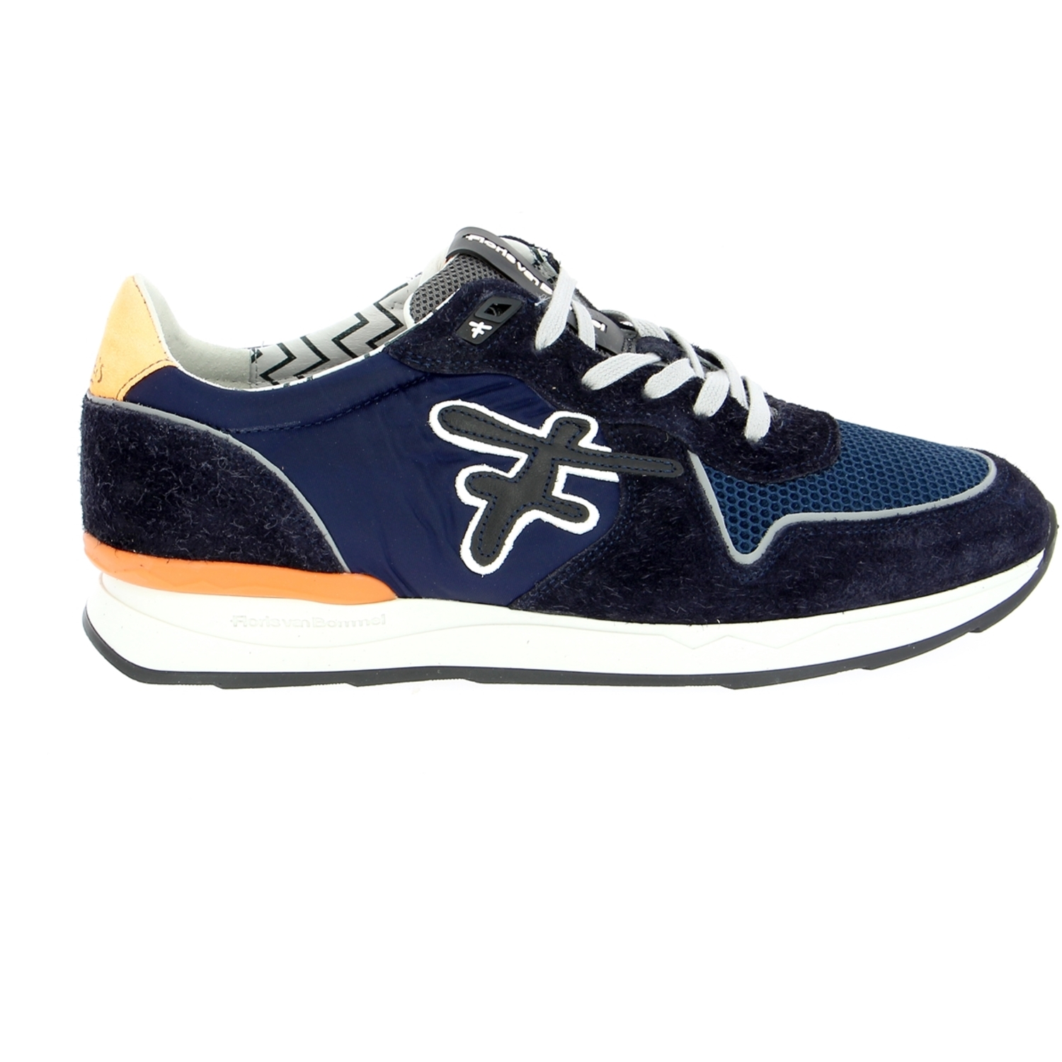 Zoom Floris Van Bommel sneakers blauw