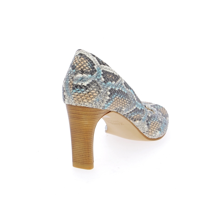 Zinda Pumps blauw