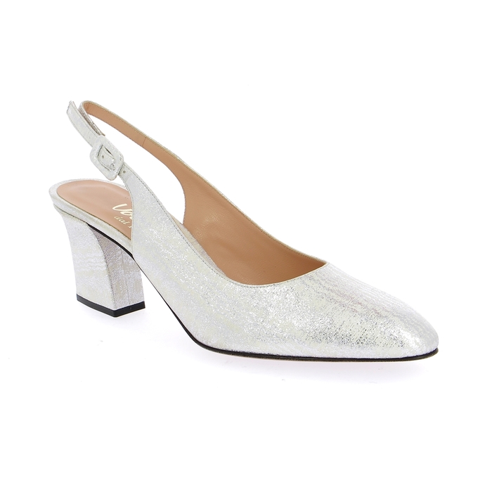 Voltan Pumps zilver