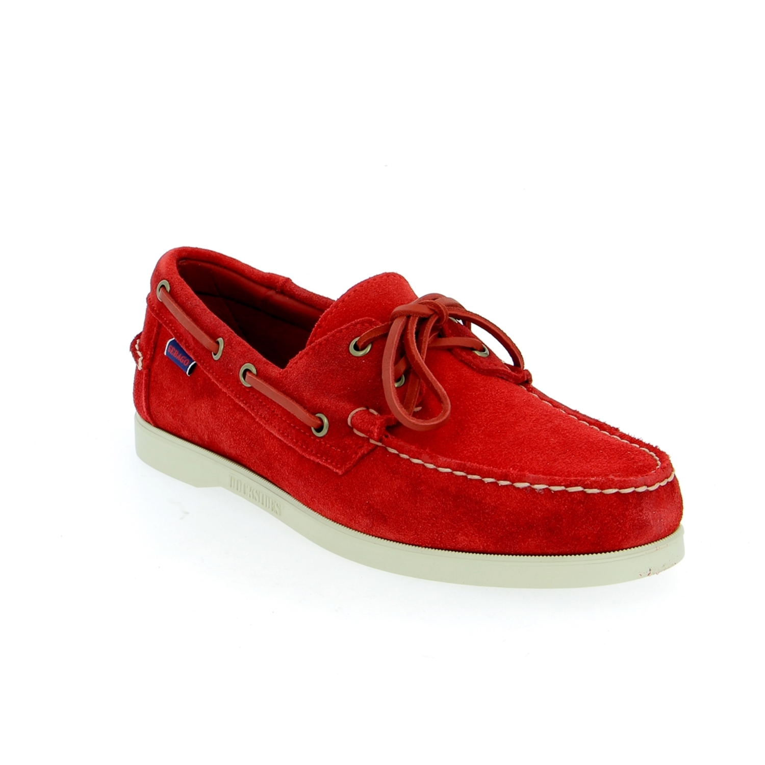 Zoom Sebago bootschoenen rood