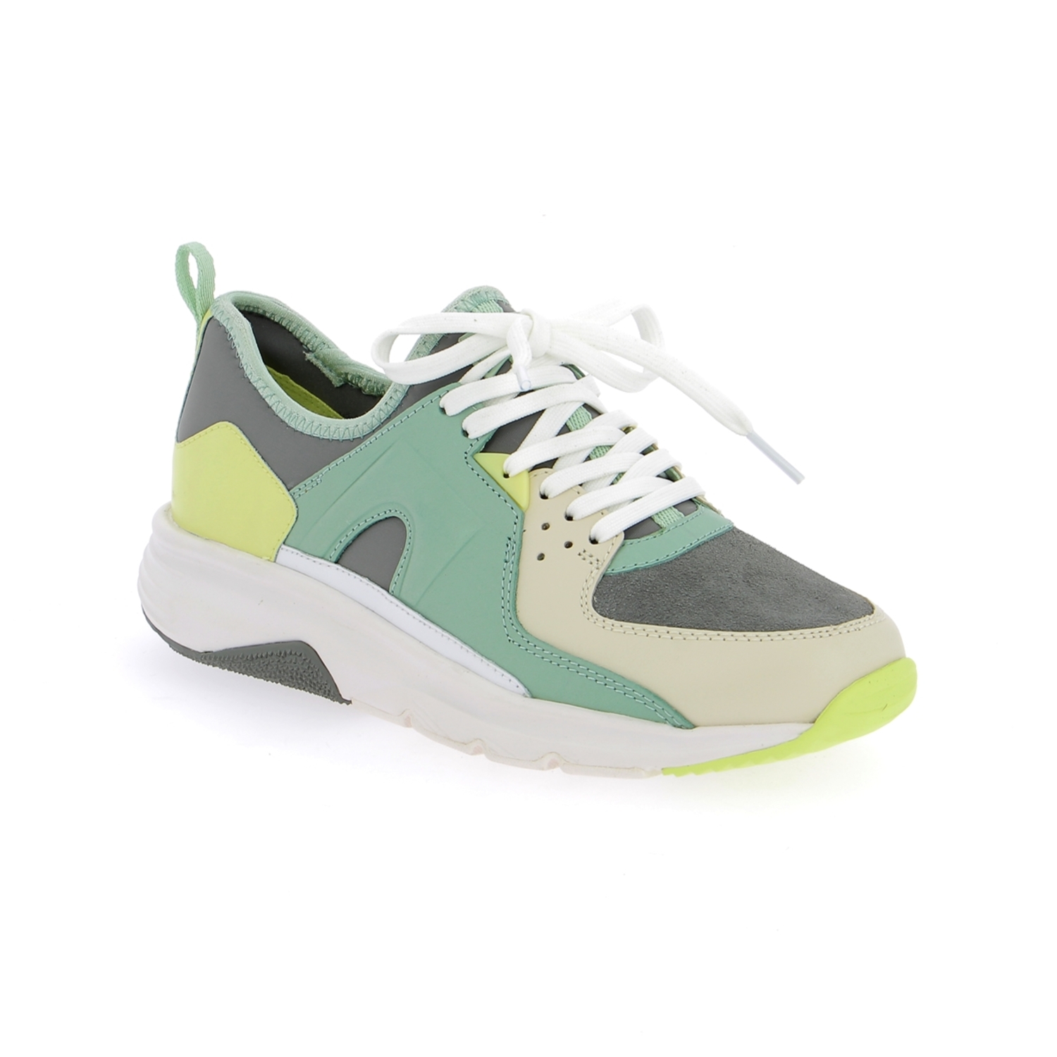 Zoom Camper sneakers groen