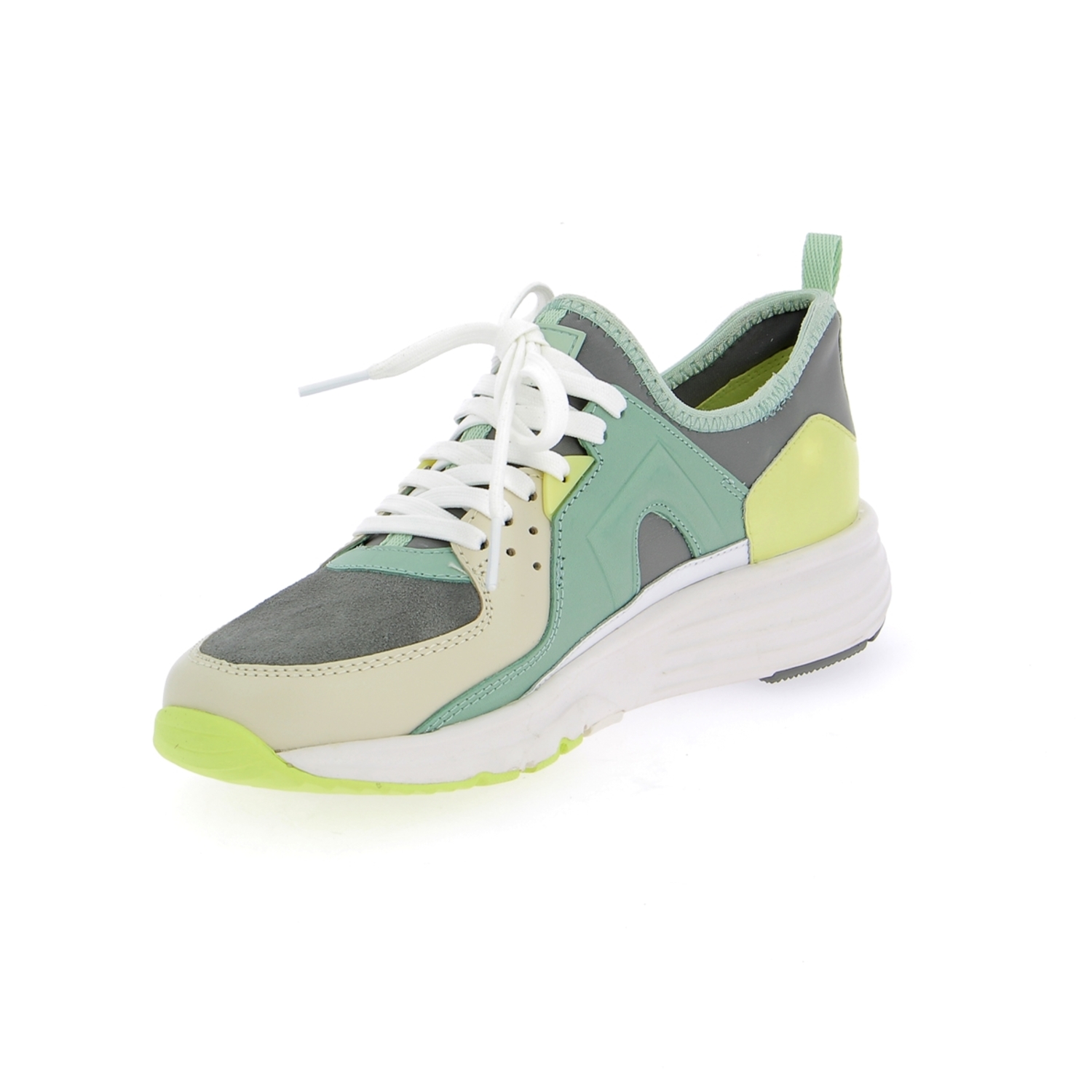 Zoom Camper sneakers groen