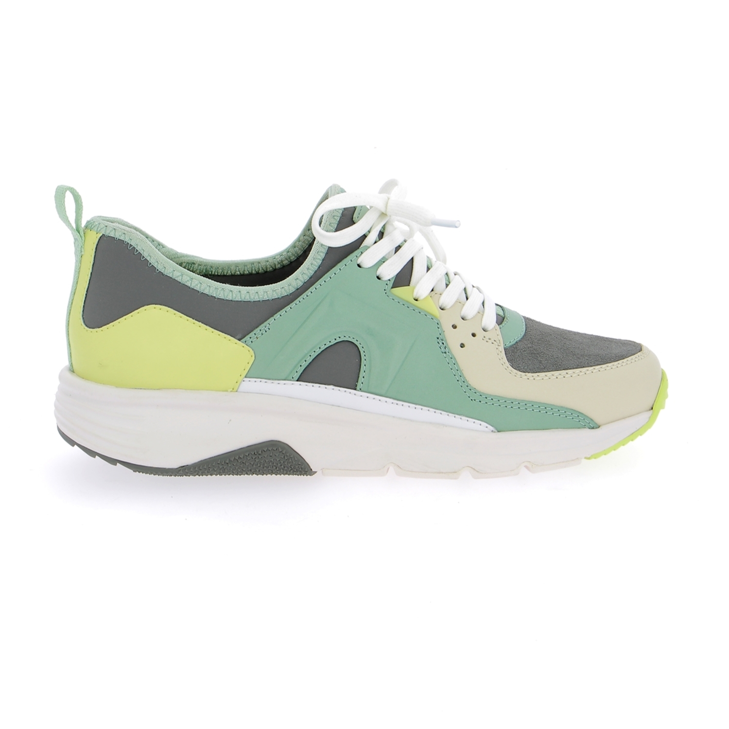 Zoom Camper sneakers groen