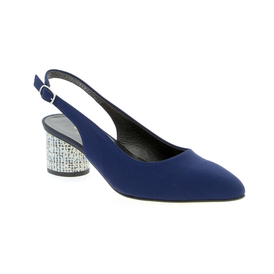 Brunate pumps blauw