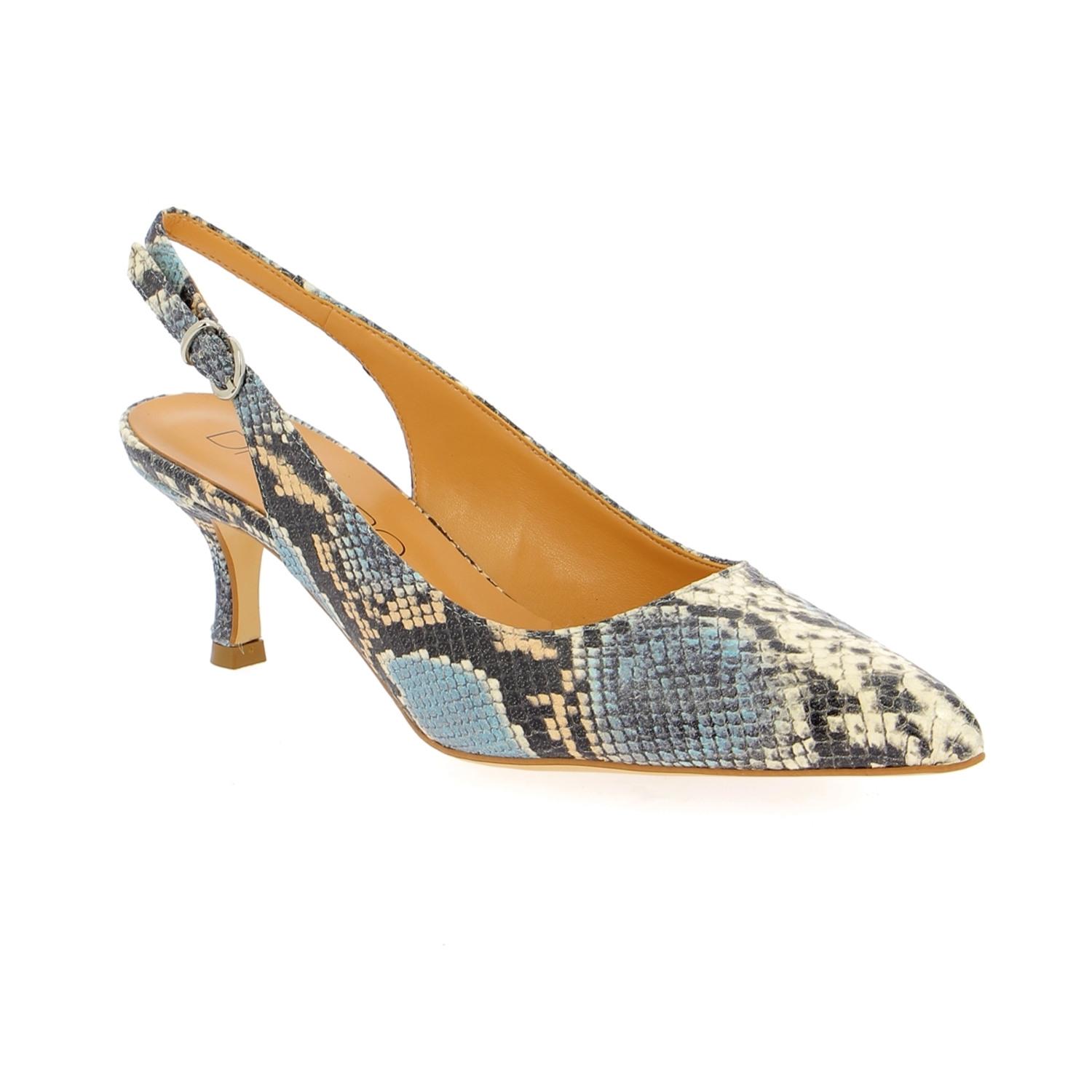 Zoom Di Lauro pumps blauw