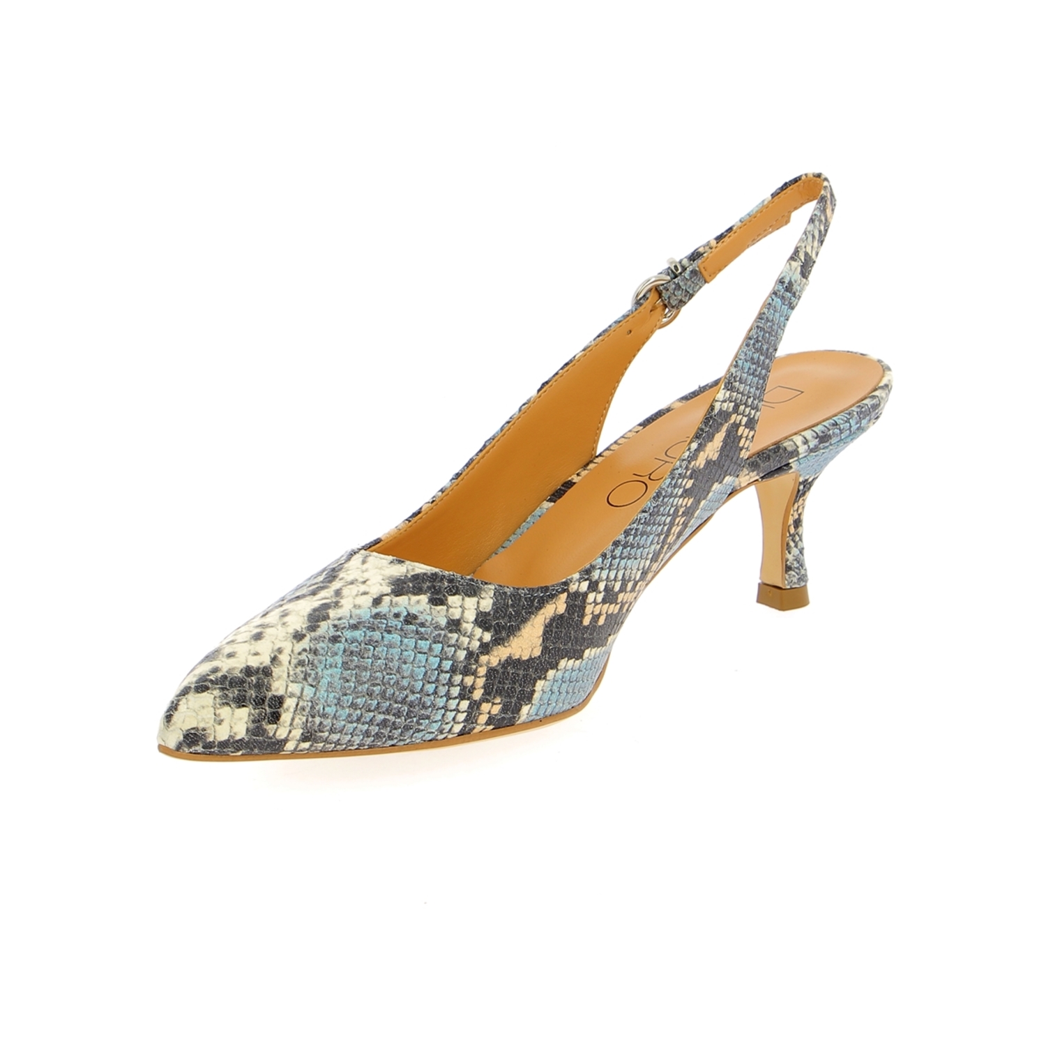 Zoom Di Lauro pumps blauw