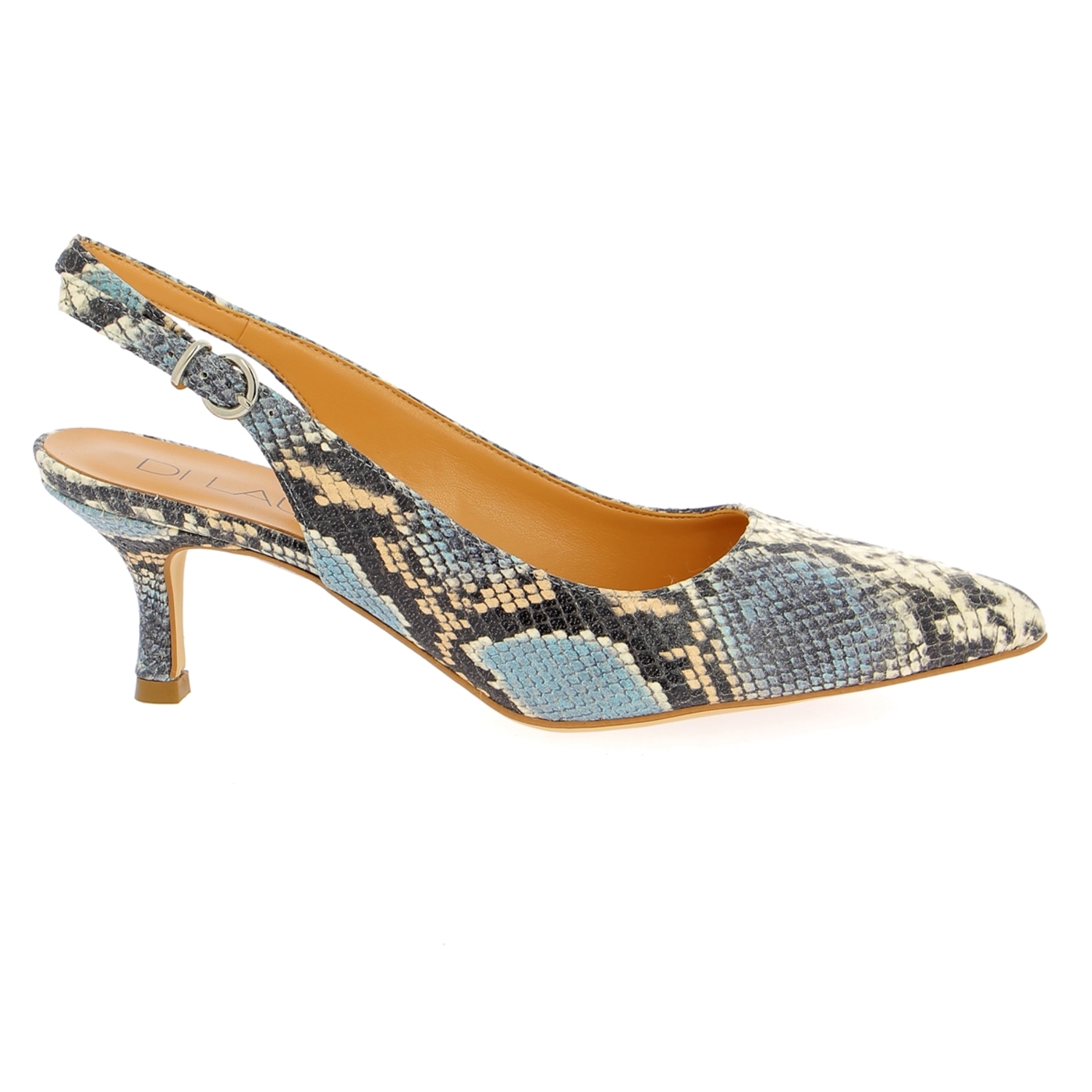 Zoom Di Lauro pumps blauw