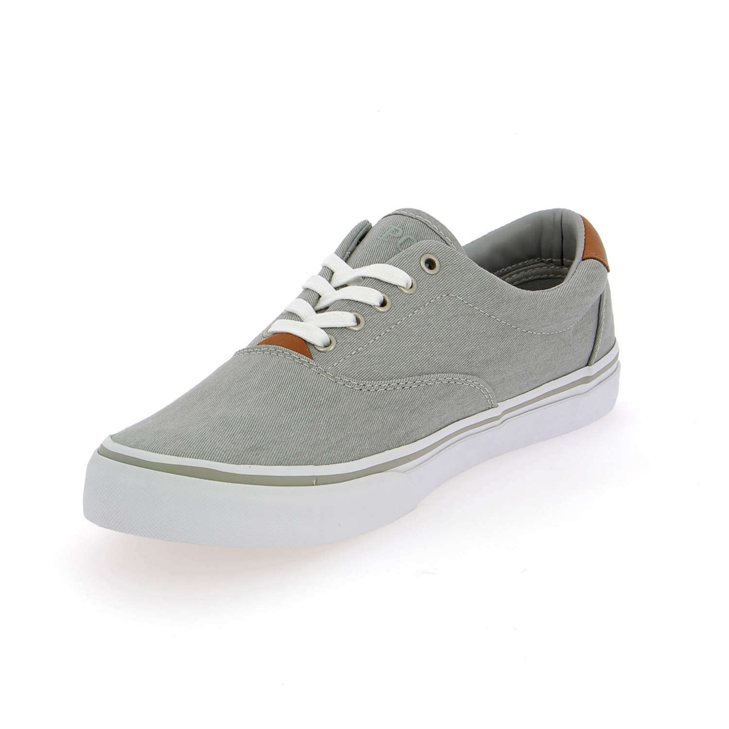 Zoom Ralph Lauren basket gris