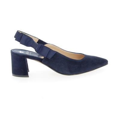 Maripe pumps blauw