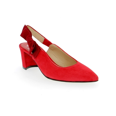 Maripe pumps rood