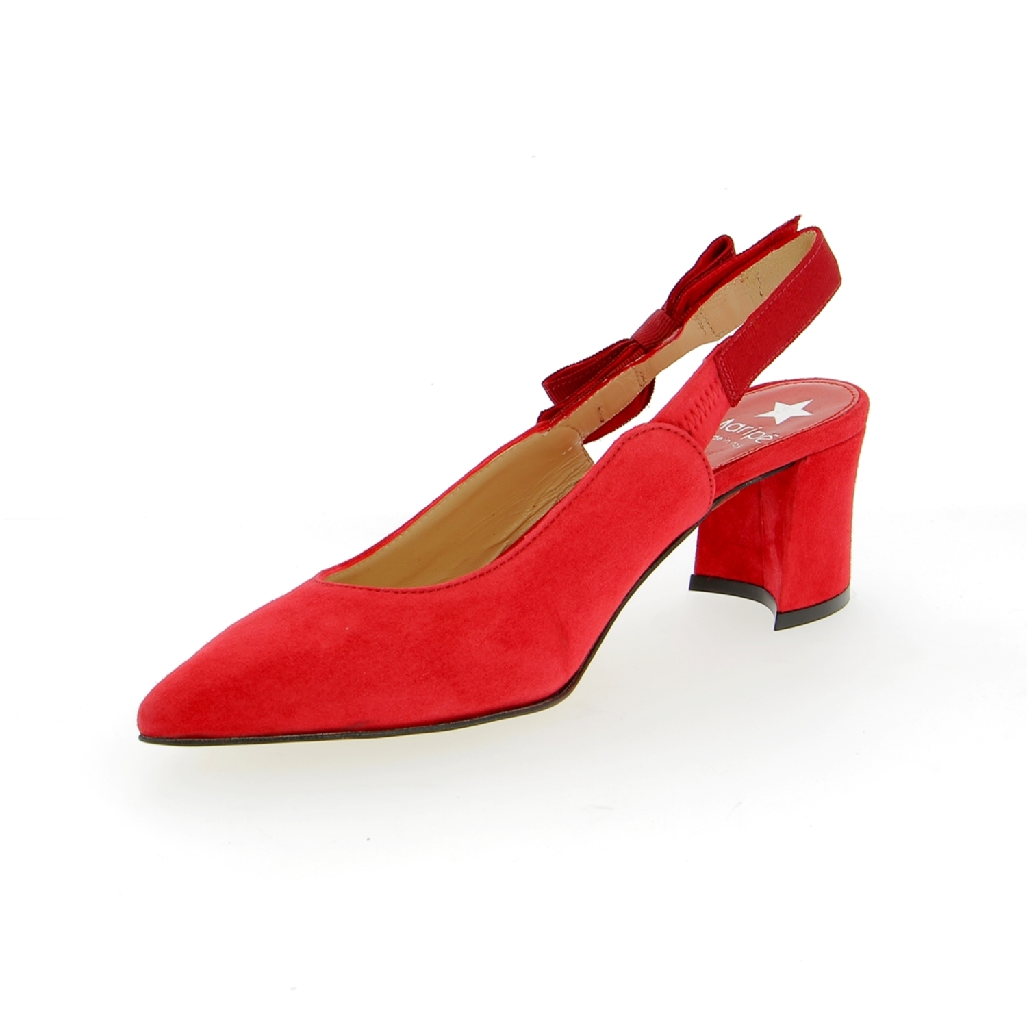 Zoom Maripe pumps rood