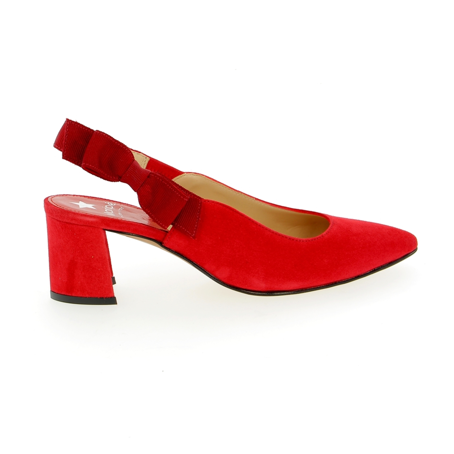 Zoom Maripe pumps rood