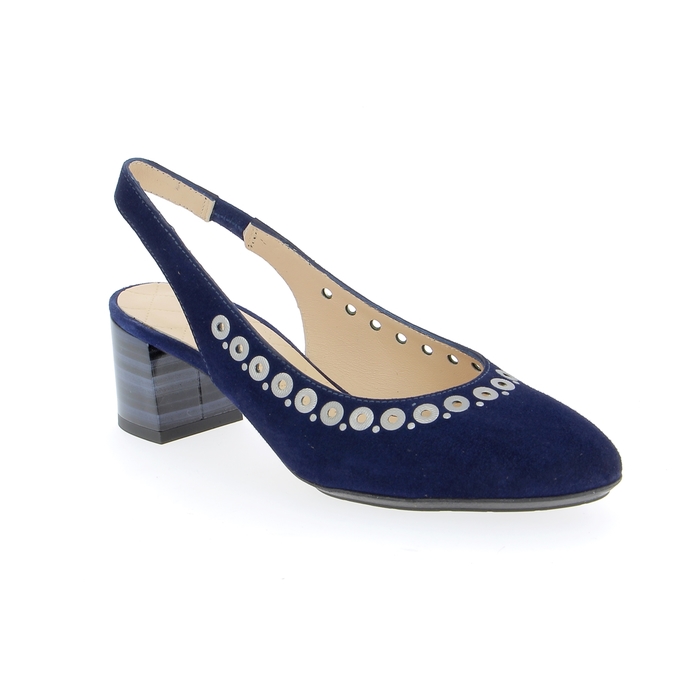 Hispanitas pumps blauw blauw