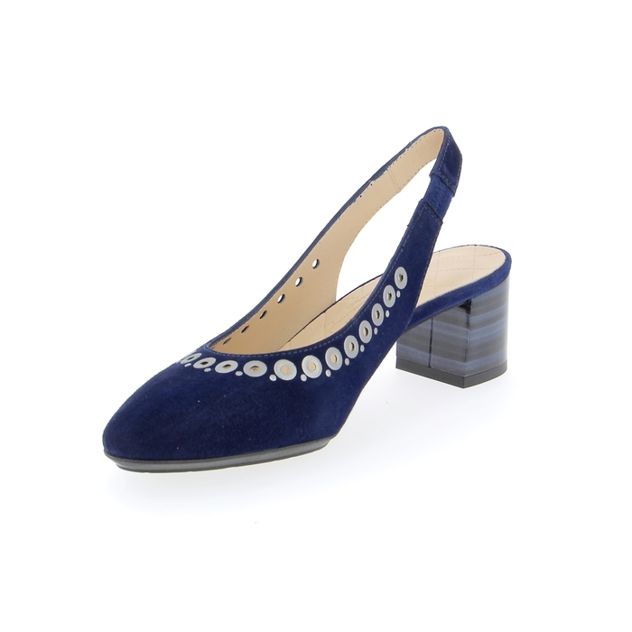 Hispanitas pumps blauw blauw