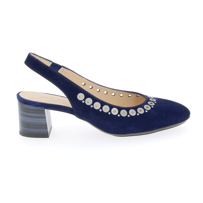 Hispanitas pumps blauw blauw