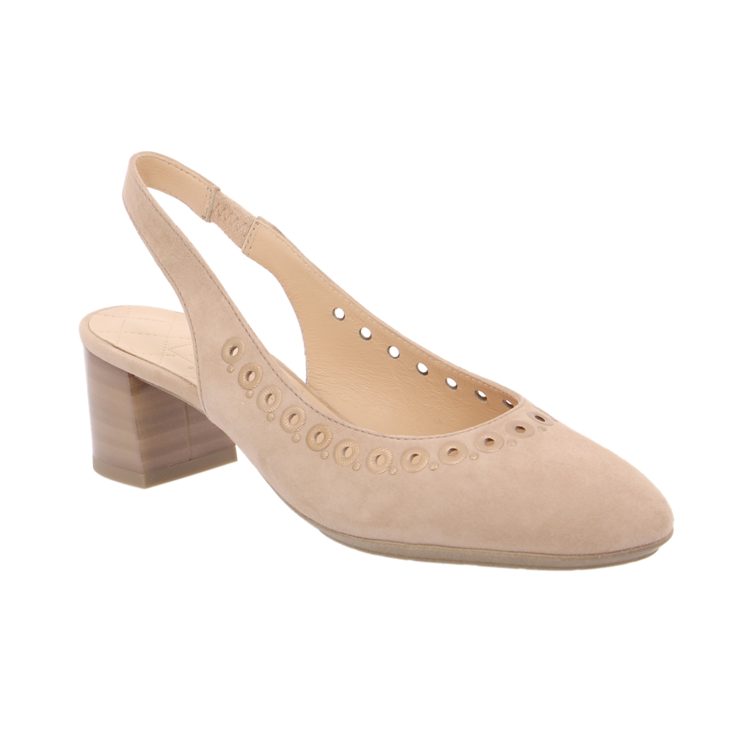 Zoom Hispanitas pumps taupe