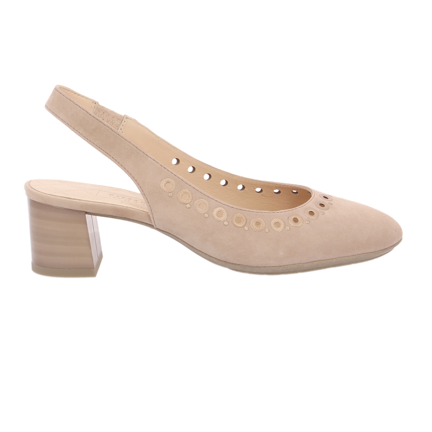 Zoom Hispanitas pumps taupe