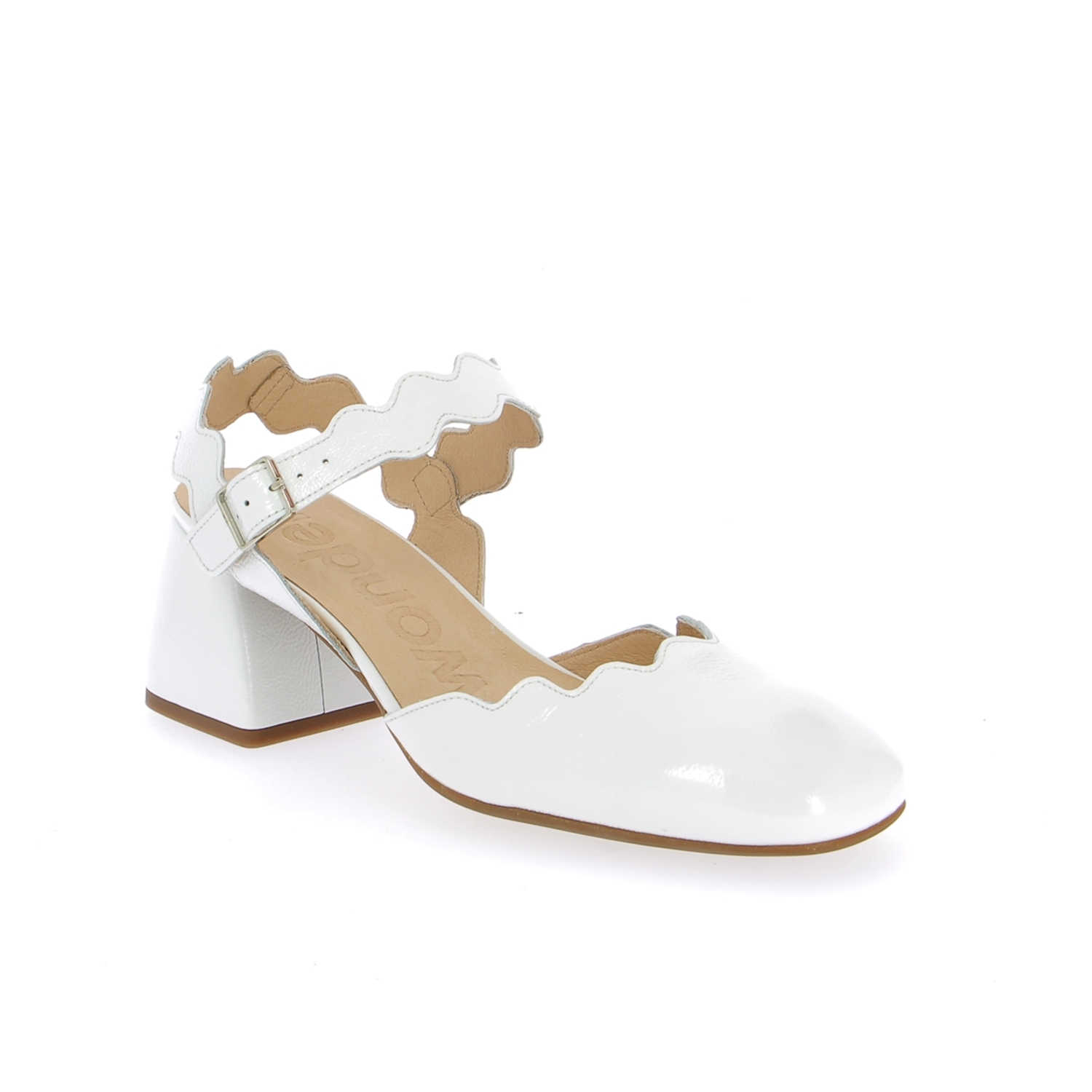 Zoom Wonders sandales blanc