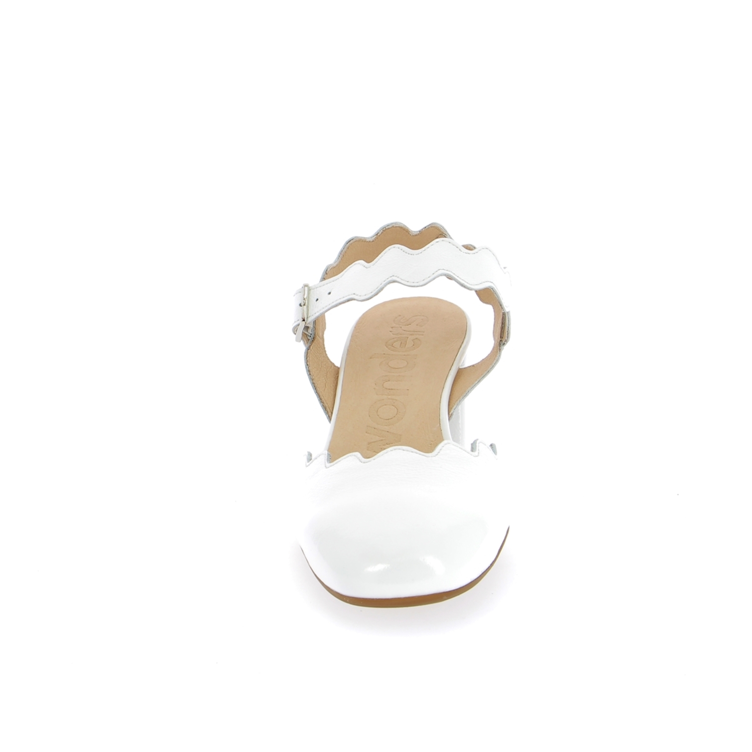 Zoom Wonders sandales blanc