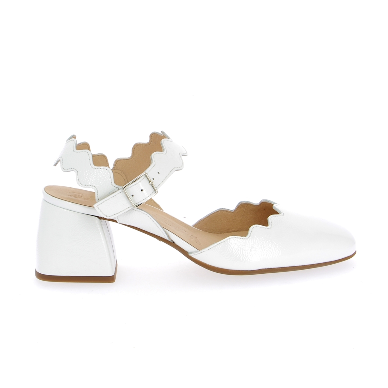 Zoom Wonders sandales blanc