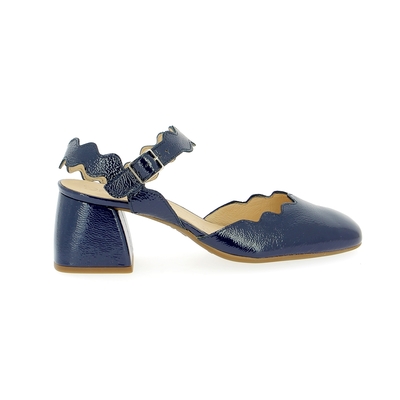 Wonders sandalen blauw