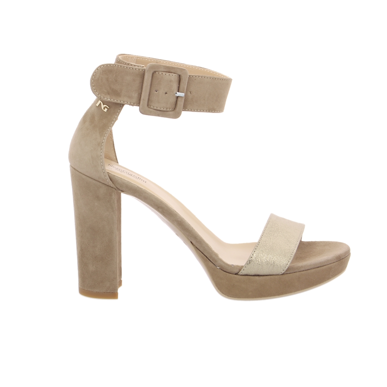 Zoom Nero Giardini sandalen taupe