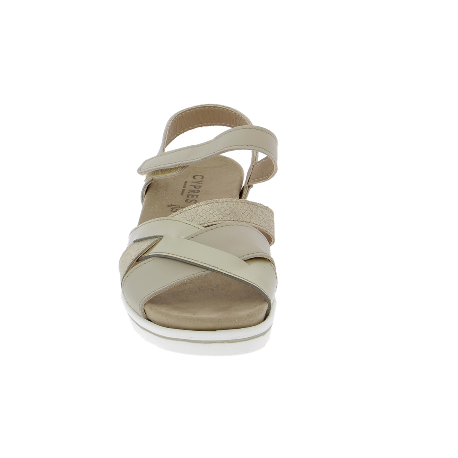 Zoom Cypres sandales taupe