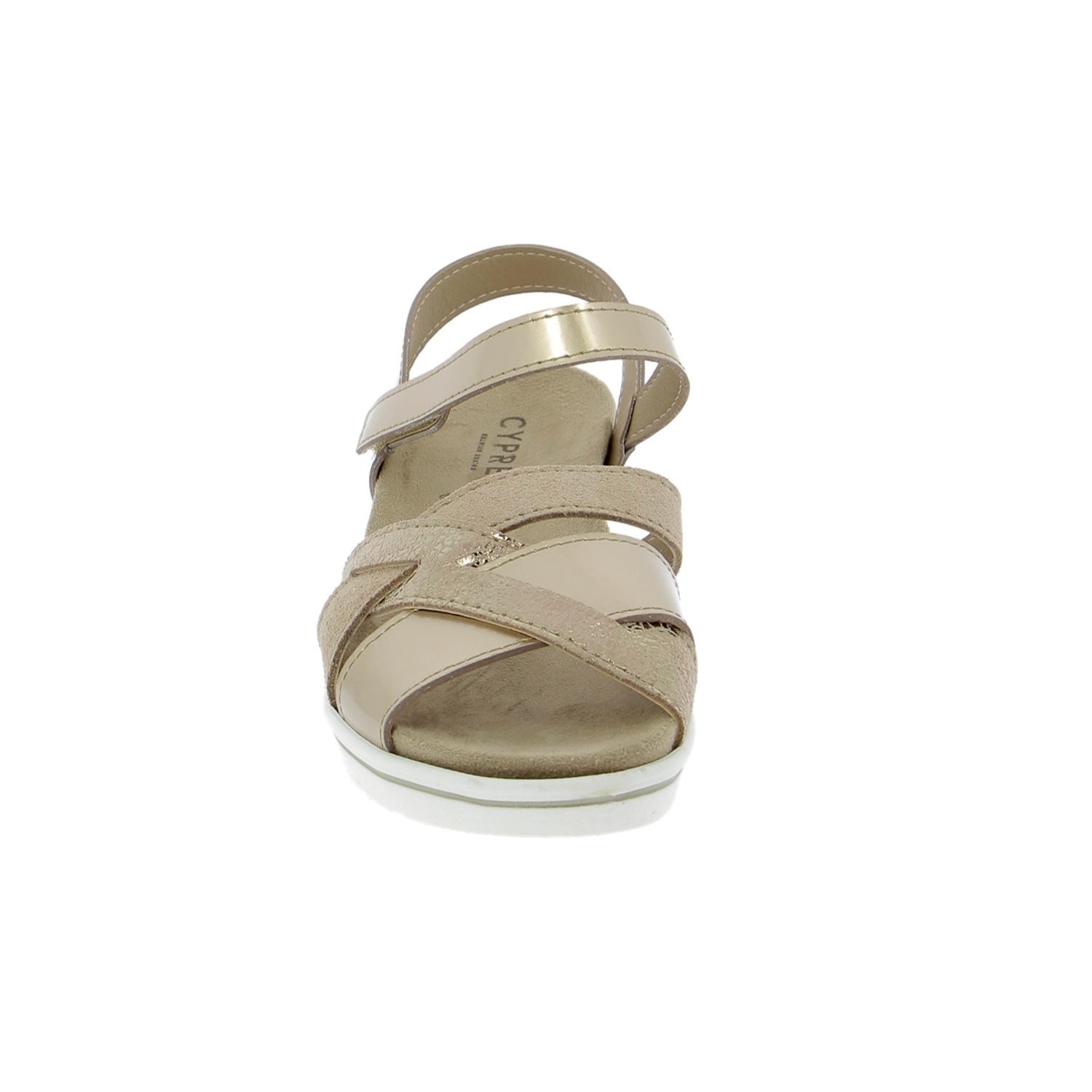 Zoom Cypres muiltjes - slippers taupe