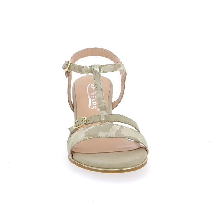 Softwaves Sandalen goud