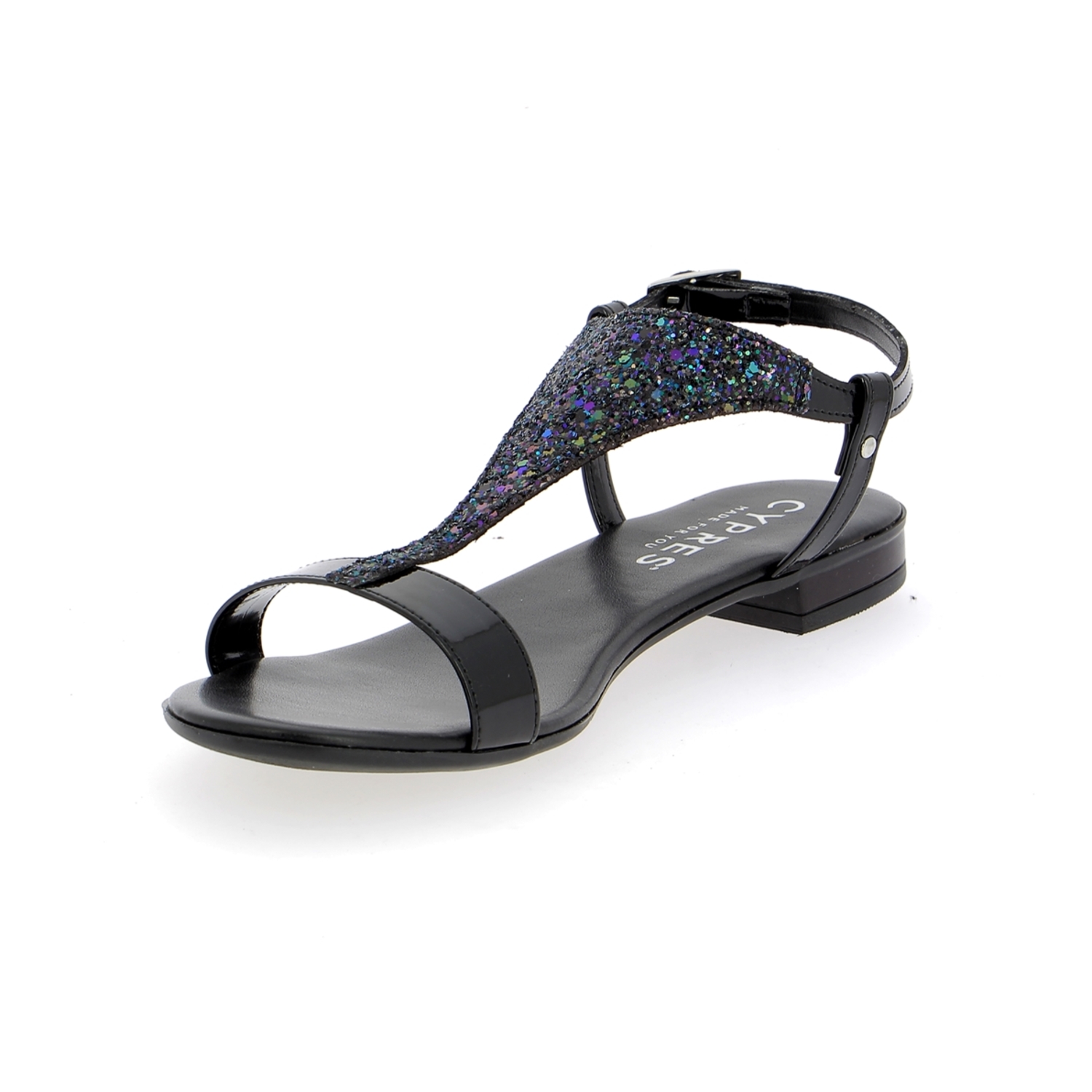 Zoom Cypres sandales noir