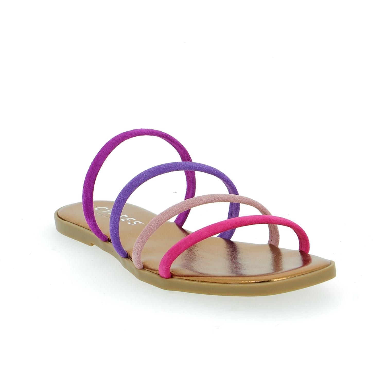 Zoom Cypres muiltjes - slippers roze