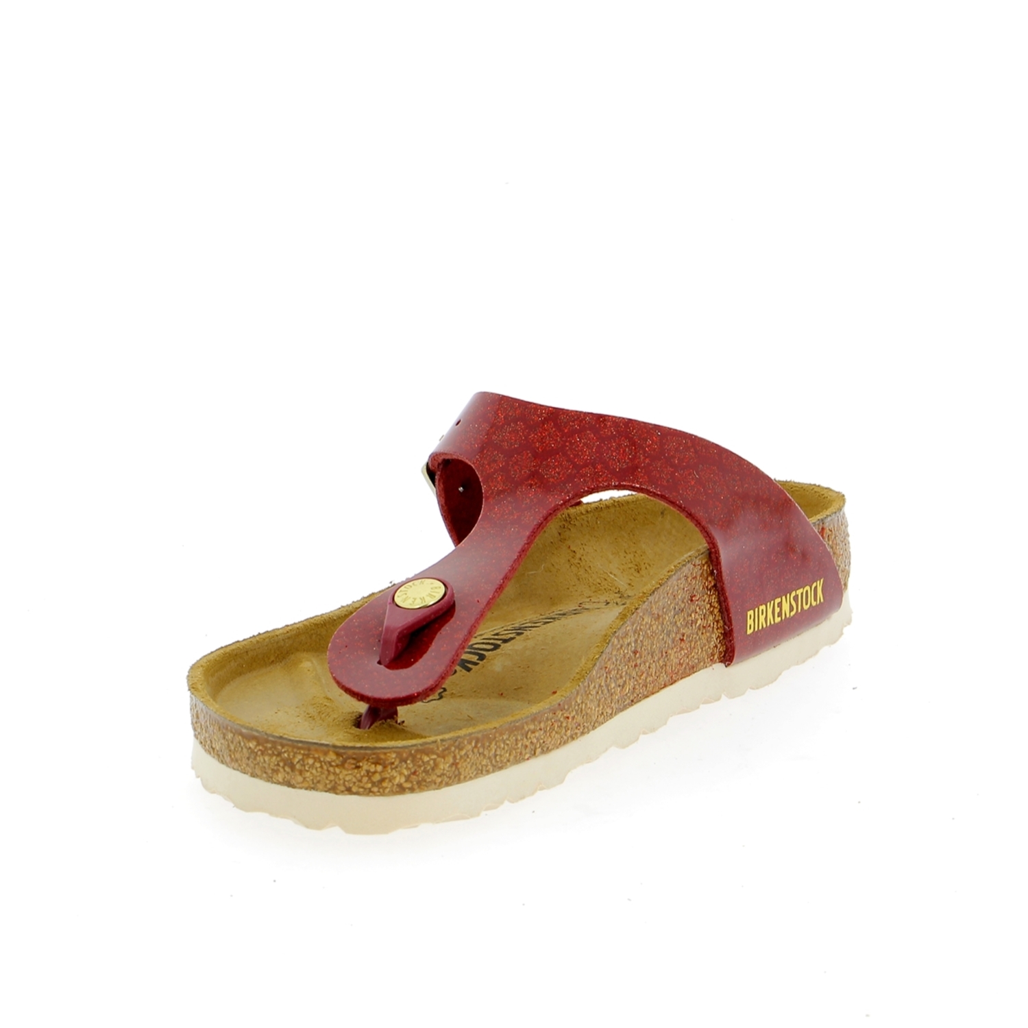 Zoom Birkenstock muiltjes - slippers bordeaux