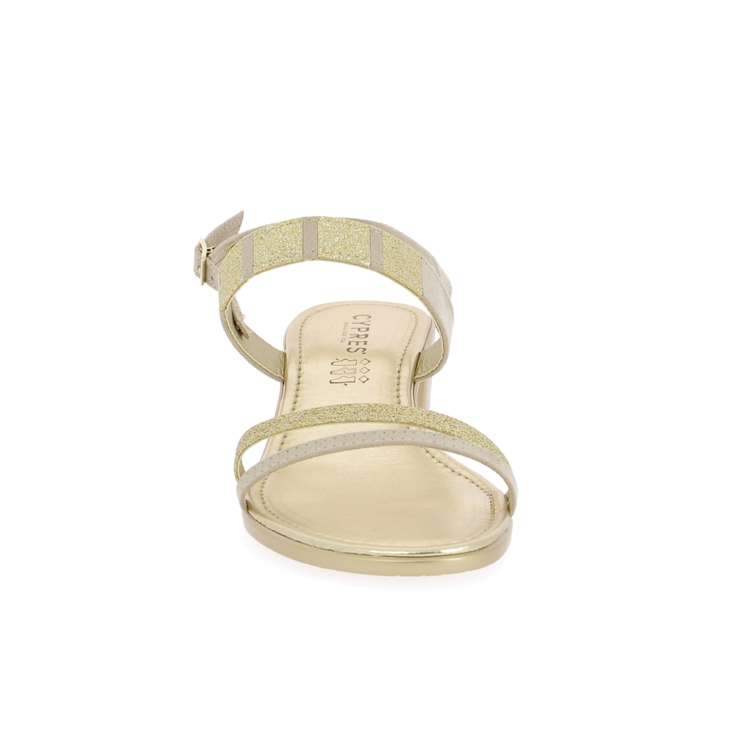 Zoom Cypres sandalen goud