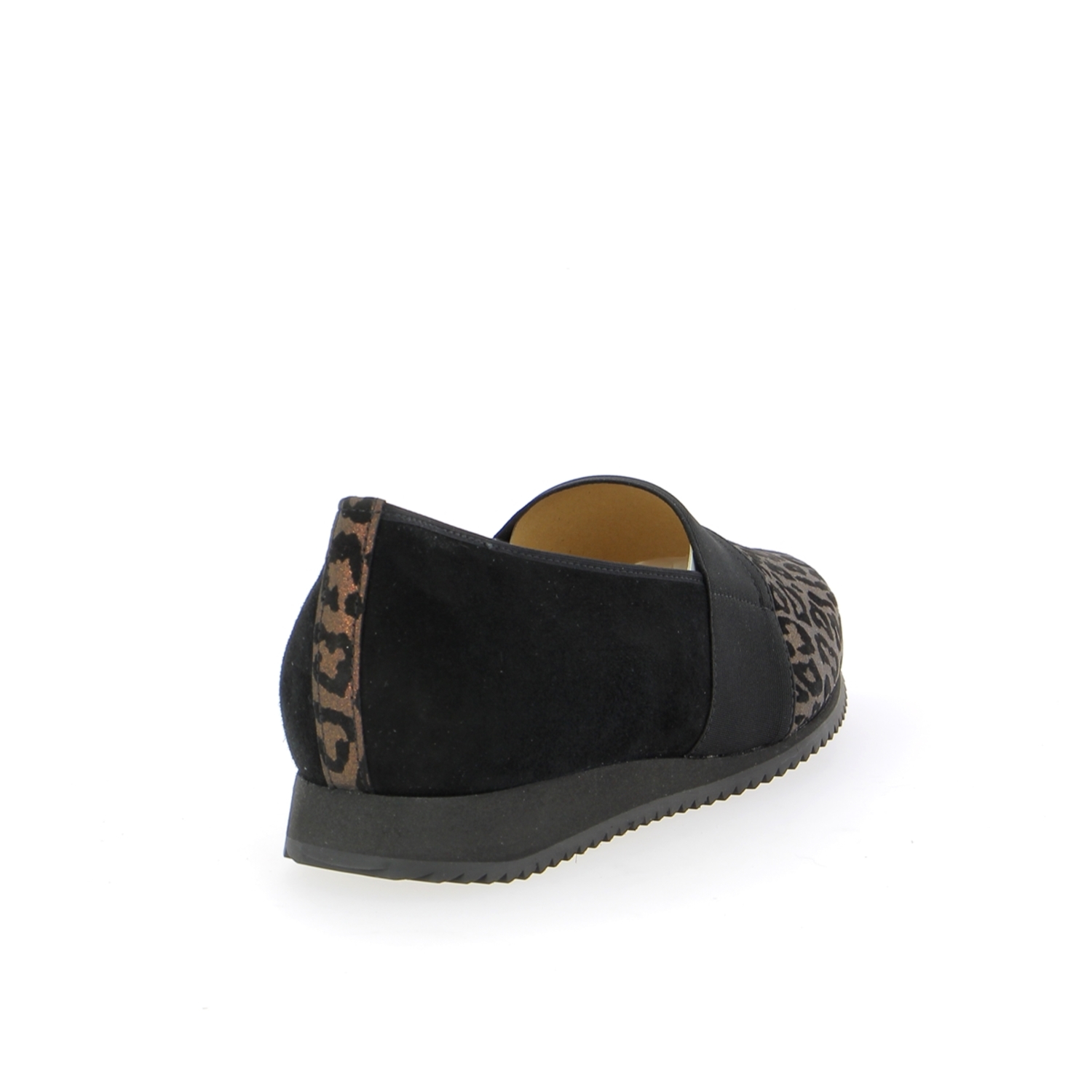 Zoom Hassia ballerines noir