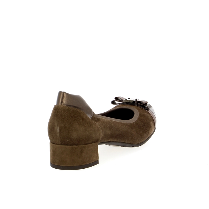 Voltan Ballerines taupe