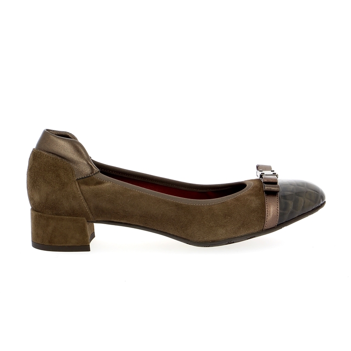 Voltan Ballerines taupe