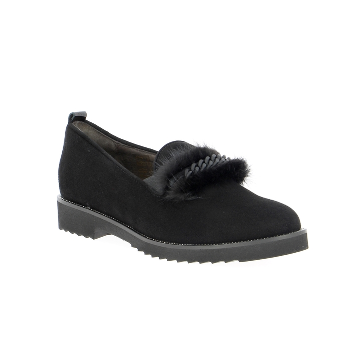 Softwaves Moccassins noir