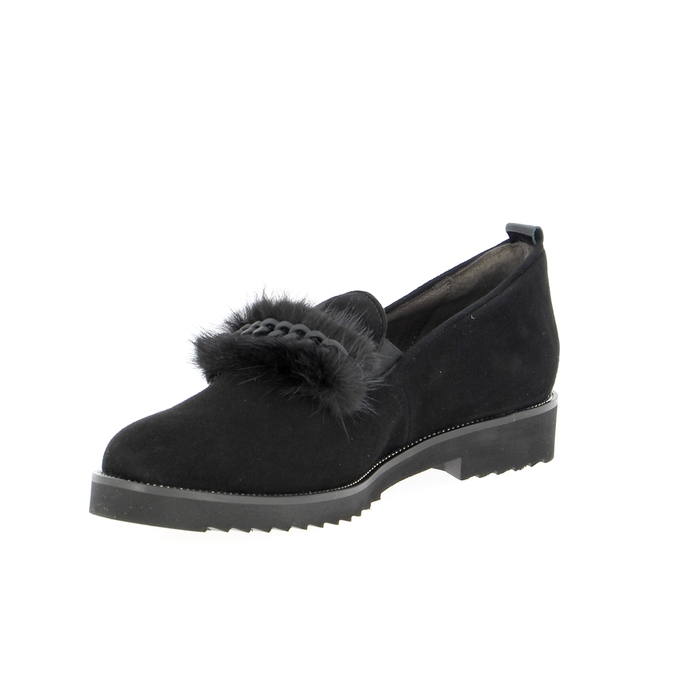 Softwaves Moccassins noir