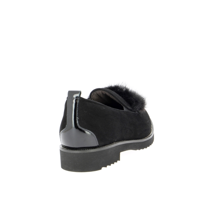 Softwaves Moccassins noir