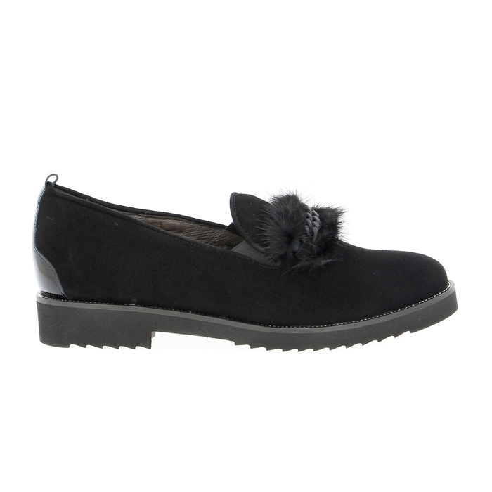 Softwaves Moccassins noir