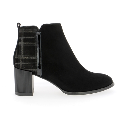 Softwaves boots zwart