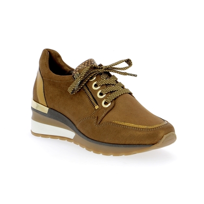 Softwaves sneakers cognac