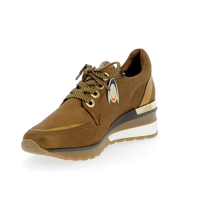 Softwaves Sneakers cognac