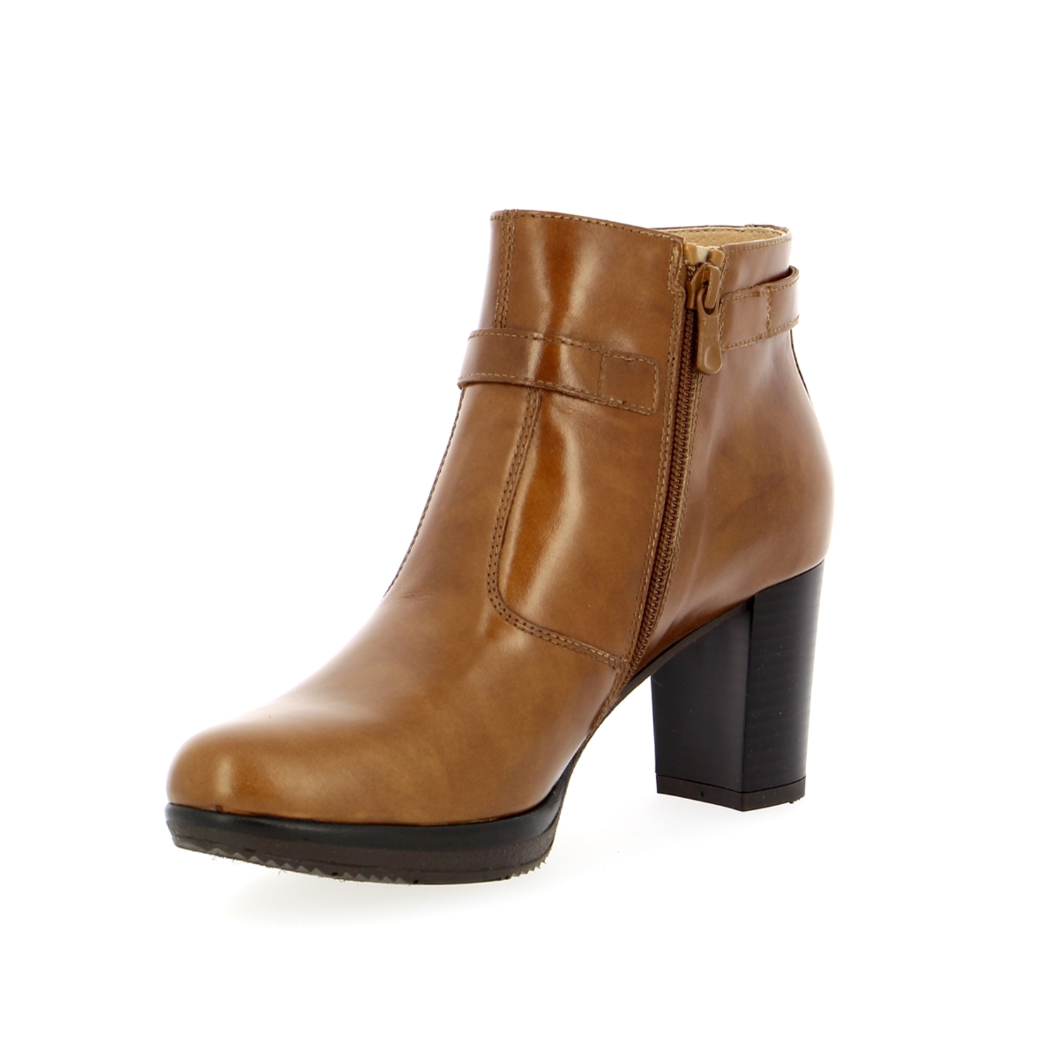 Zoom Nero Giardini boots cognac