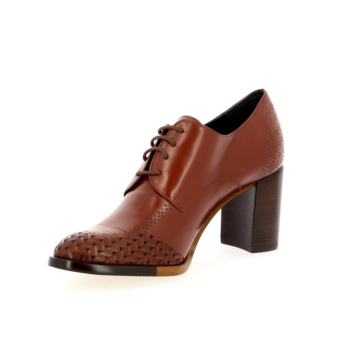 Zinda Veterschoenen cognac