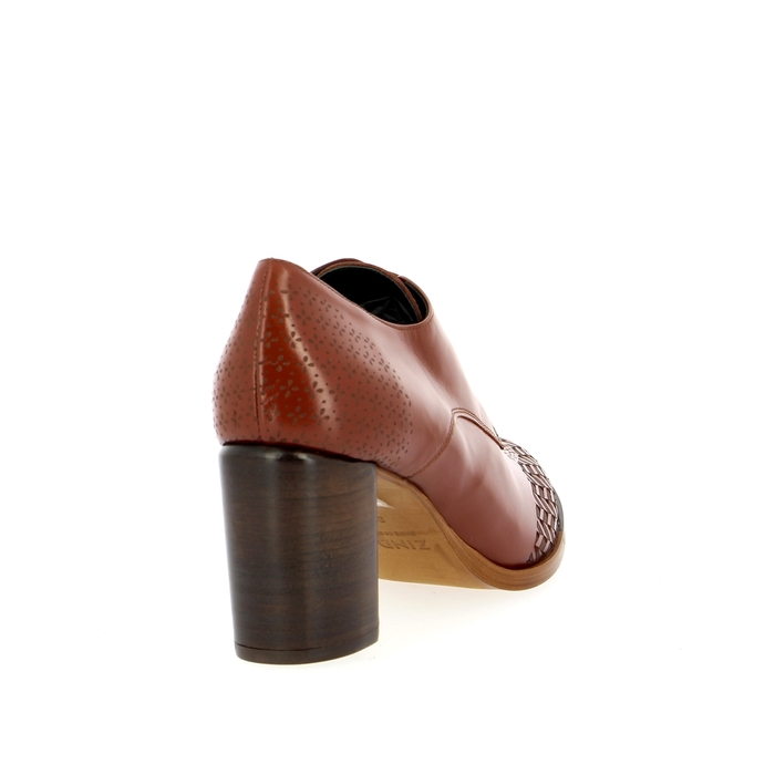 Zinda Veterschoenen cognac