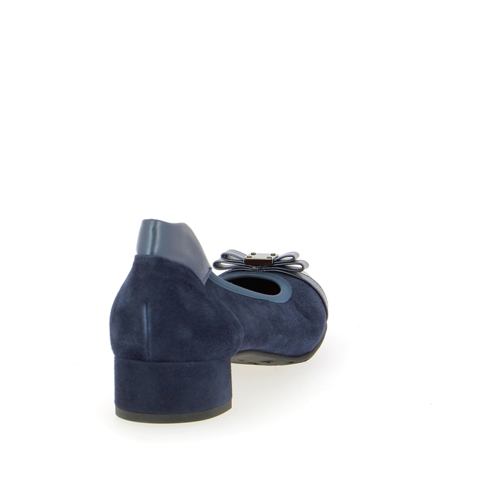 Voltan ballerinas blauw blauw