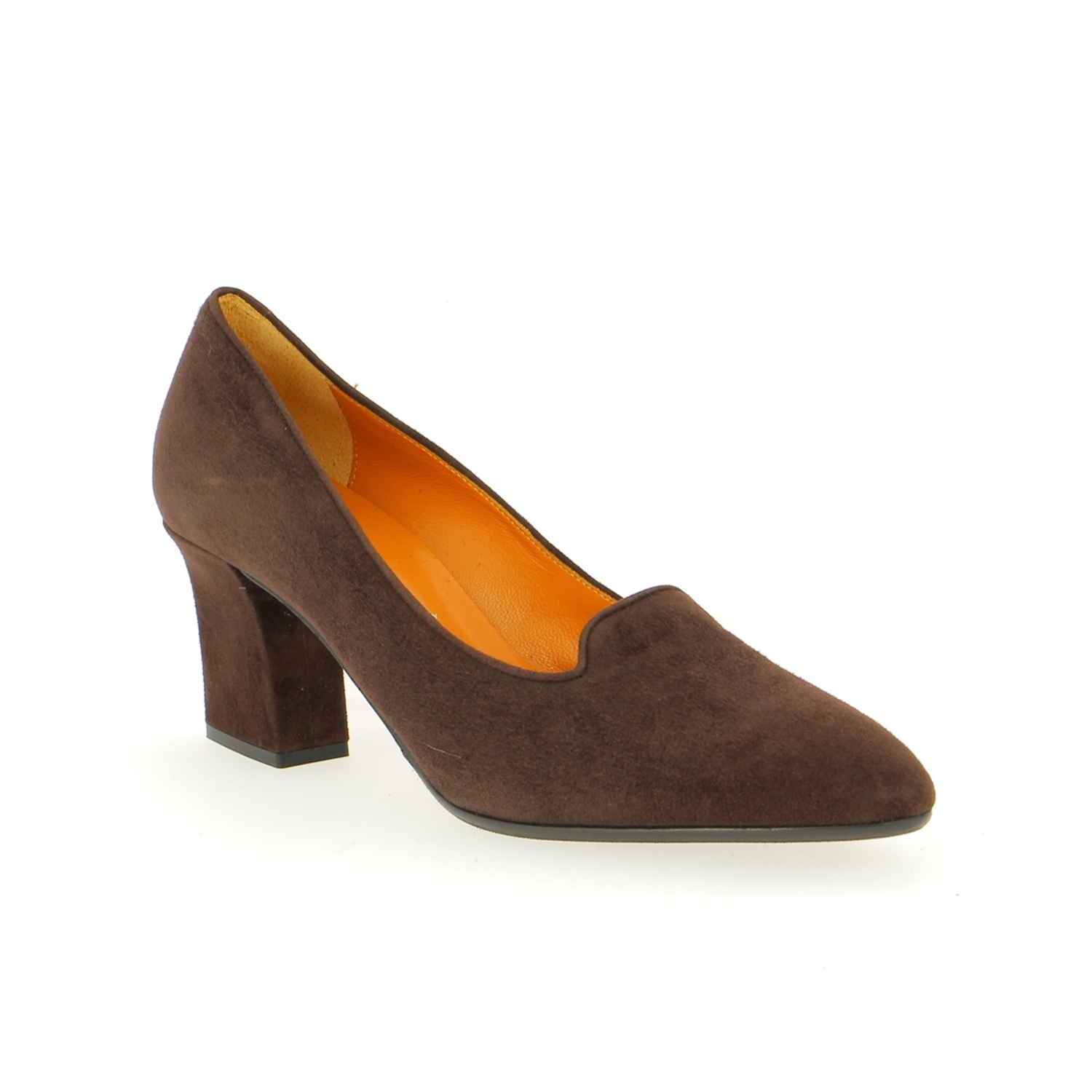 Zoom Voltan pumps bruin