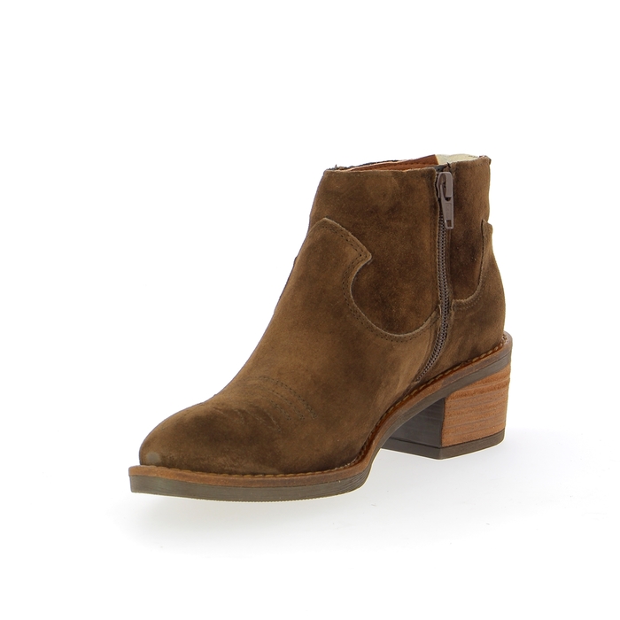 Alpe boots brun brun