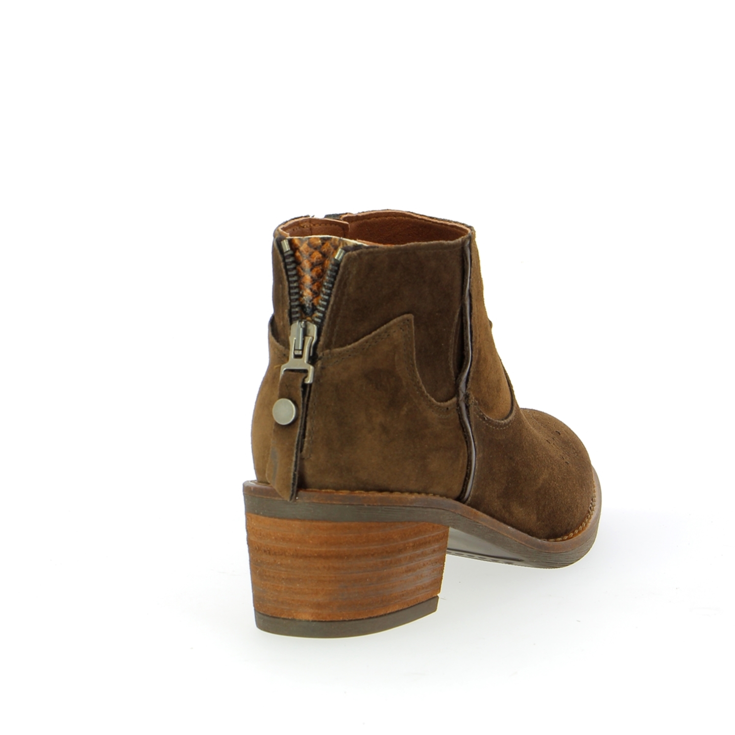 Zoom Alpe boots brun